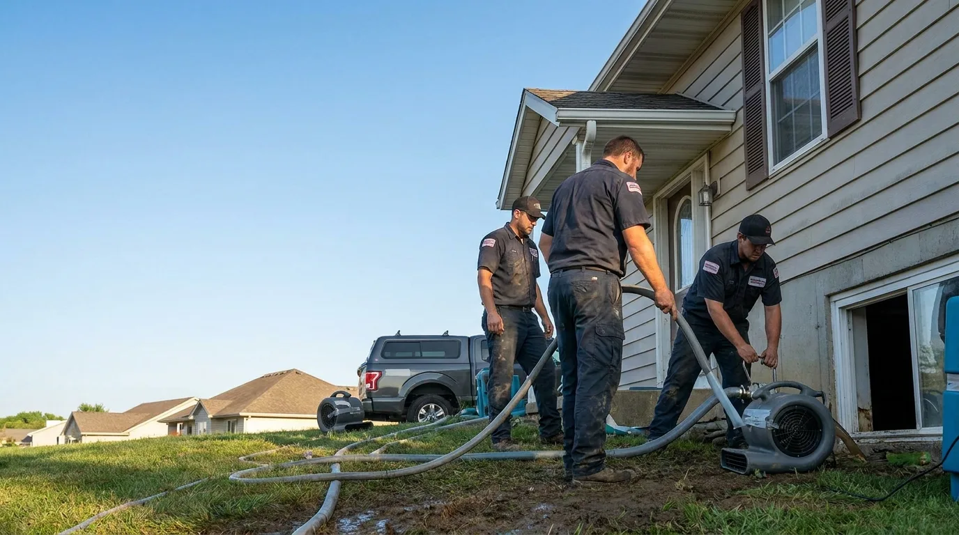 Water Removal in Leachville, AR near me